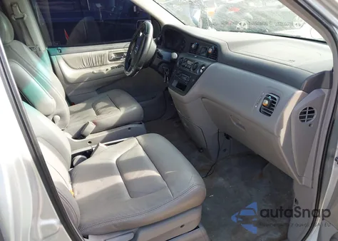 2004 Honda Odyssey Ex-L z USA, uszkodzony, nr VIN 5FNRL18914B010714